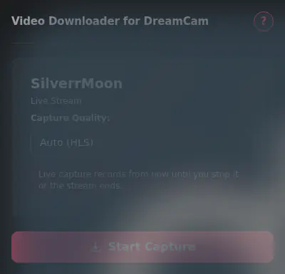 Dreamcam Video Downloader screenshot 5